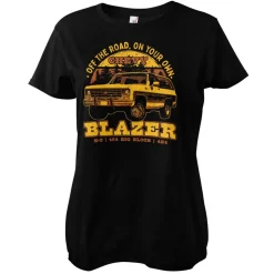 Chevy Blazer Off The Road Girly Tee