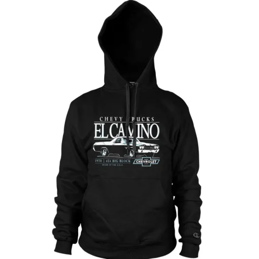 Chevy El Camino Big Block Hoodie
