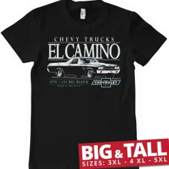 Chevy El Camino Big Block Big & Tall T-Shirt