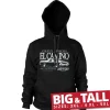 Chevy El Camino Big Block Big & Tall Hoodie