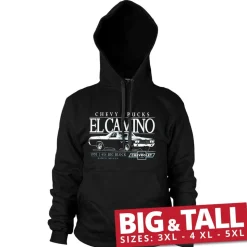 Chevy El Camino Big Block Big & Tall Hoodie