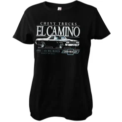 Chevy El Camino Big Block Girly Tee