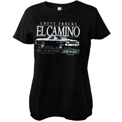 Chevy El Camino Big Block Girly Tee