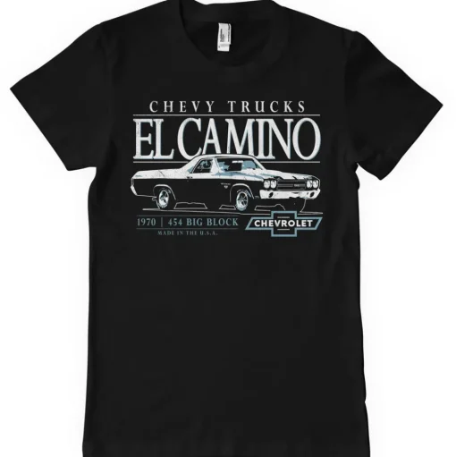 Chevy El Camino Big Block T-Shirt