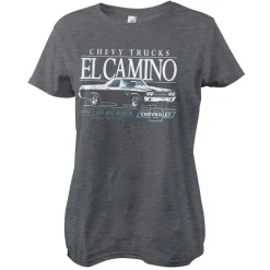 Chevy El Camino Big Block Girly Tee