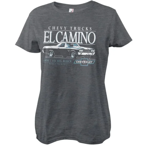 Chevy El Camino Big Block Girly Tee