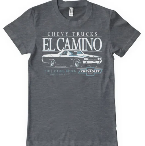 Chevy El Camino Big Block T-Shirt