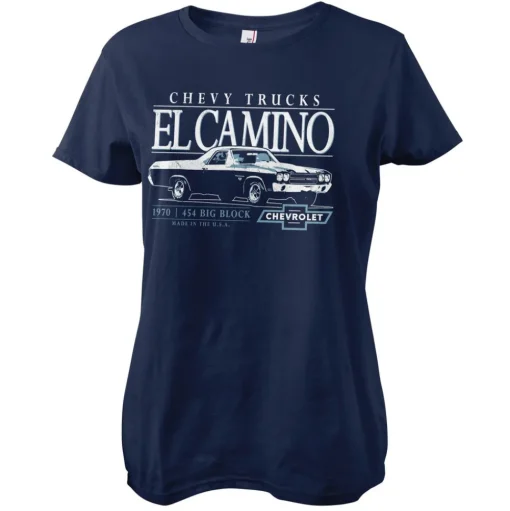 Chevy El Camino Big Block Girly Tee
