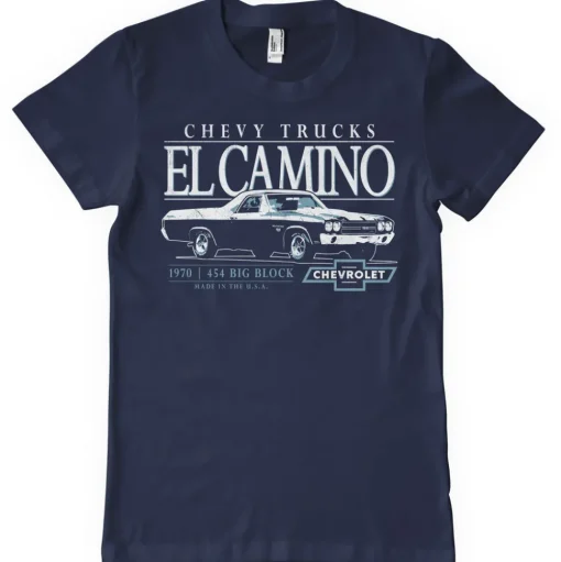Chevy El Camino Big Block T-Shirt
