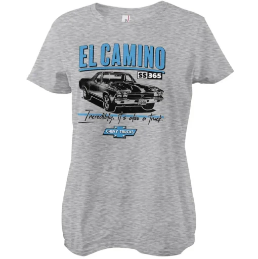 Chevy El Camino SS365 Girly Tee