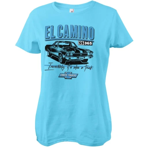 Chevy El Camino SS365 Girly Tee