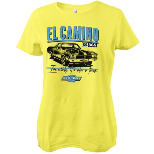 Chevy El Camino SS365 Girly Tee