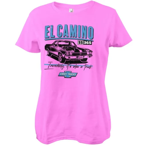 Chevy El Camino SS365 Girly Tee
