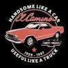 Chevy El Camino Sticker