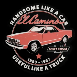 Chevy El Camino Sticker