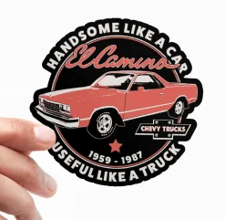 Chevy El Camino Sticker