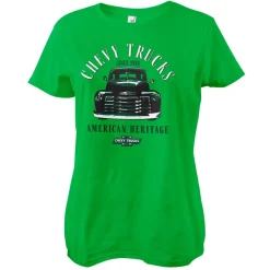 Chevy Trucks - American Heritage Girly Tee