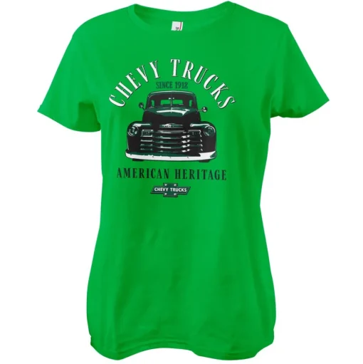 Chevy Trucks - American Heritage Girly Tee
