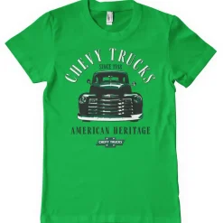 Chevy Trucks - American Heritage T-Shirt