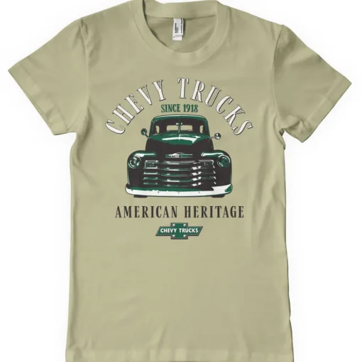 Chevy Trucks - American Heritage T-Shirt
