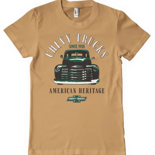Chevy Trucks - American Heritage T-Shirt