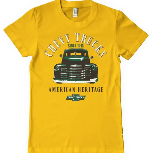 Chevy Trucks - American Heritage T-Shirt