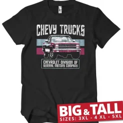 Chevy Trucks - General Motors Big & Tall T-Shirt