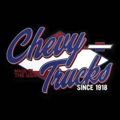 Chevy Trucks - Since 1918 Sticker