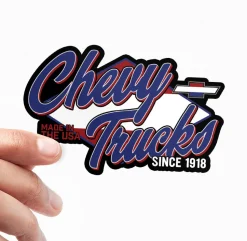 Chevy Trucks - Since 1918 Sticker