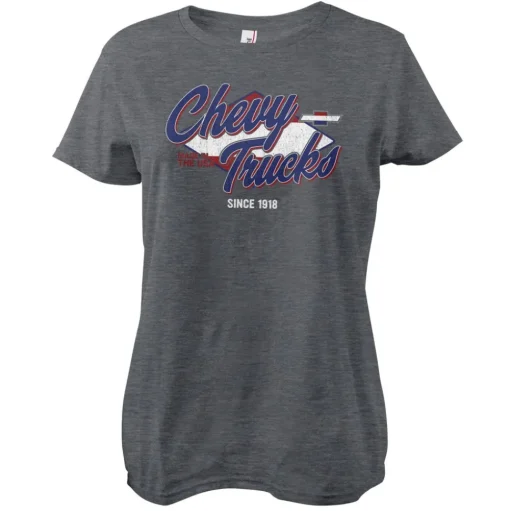 Chevy Trucks Since 1918 Girly Tee