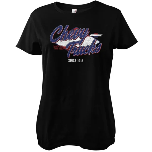 Chevy Trucks Since 1918 Girly Tee