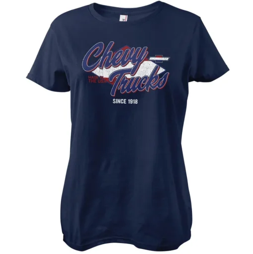 Chevy Trucks Since 1918 Girly Tee