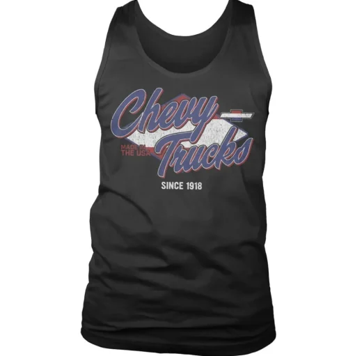 Chevy Trucks Since 1918 Tank Top