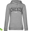 Chicago - Illinois Girls Hoodie