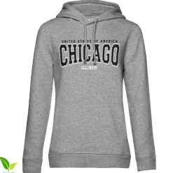 Chicago - Illinois Girls Hoodie