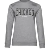 Chicago - Illinois Girly Sweatshirt