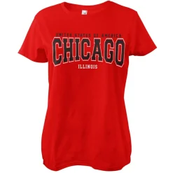 Chicago - Illinois Girly Tee