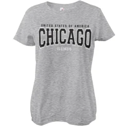 Chicago - Illinois Girly Tee