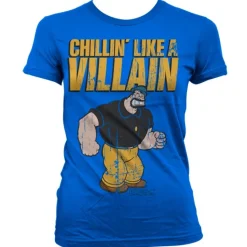 Chillin´Like A Villain Girly T-Shirt
