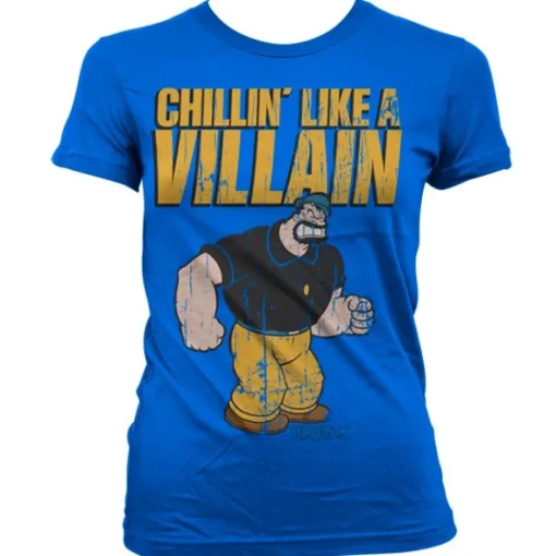 Chillin´Like A Villain Girly T-Shirt