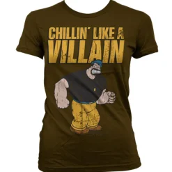 Chillin´Like A Villain Girly T-Shirt
