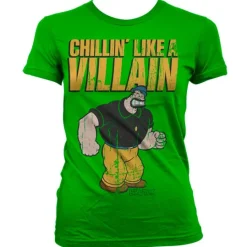 Chillin´Like A Villain Girly T-Shirt