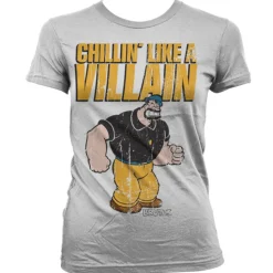 Chillin´Like A Villain Girly T-Shirt