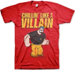 Chillin´Like A Villain T-Shirt