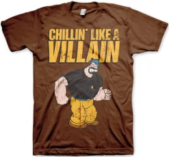 Chillin´Like A Villain T-Shirt