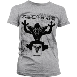 Chinese Gremlins Poster Girly Tee
