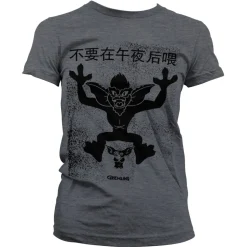Chinese Gremlins Poster Girly Tee