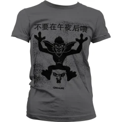 Chinese Gremlins Poster Girly Tee