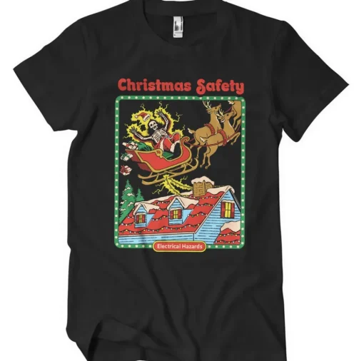 Christmas Safety T-Shirt