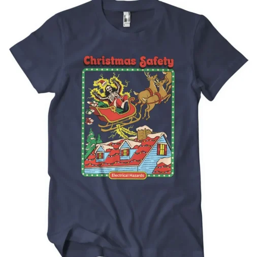 Christmas Safety T-Shirt